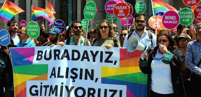 “Yasa tasarısı tüm toplumu zapturapt altına almak için bir araç haline geliyor” Kaos GL - LGBTİ+ Haber Portalı