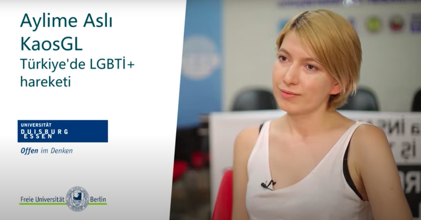 “Yasaklar döneminde farklı araçlar bulmamız gerekti ve bulduk” Kaos GL - LGBTİ+ Haber Portalı