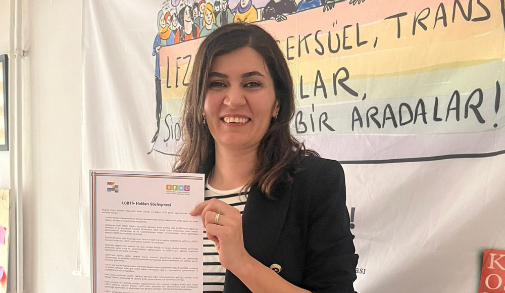 “Yasama faaliyeti en temel insan haklarından mahrum bırakılan LGBTİ+’ların yaşadığı ayrımcılığı ortadan kaldırmalı” Kaos GL - LGBTİ+ Haber Portalı