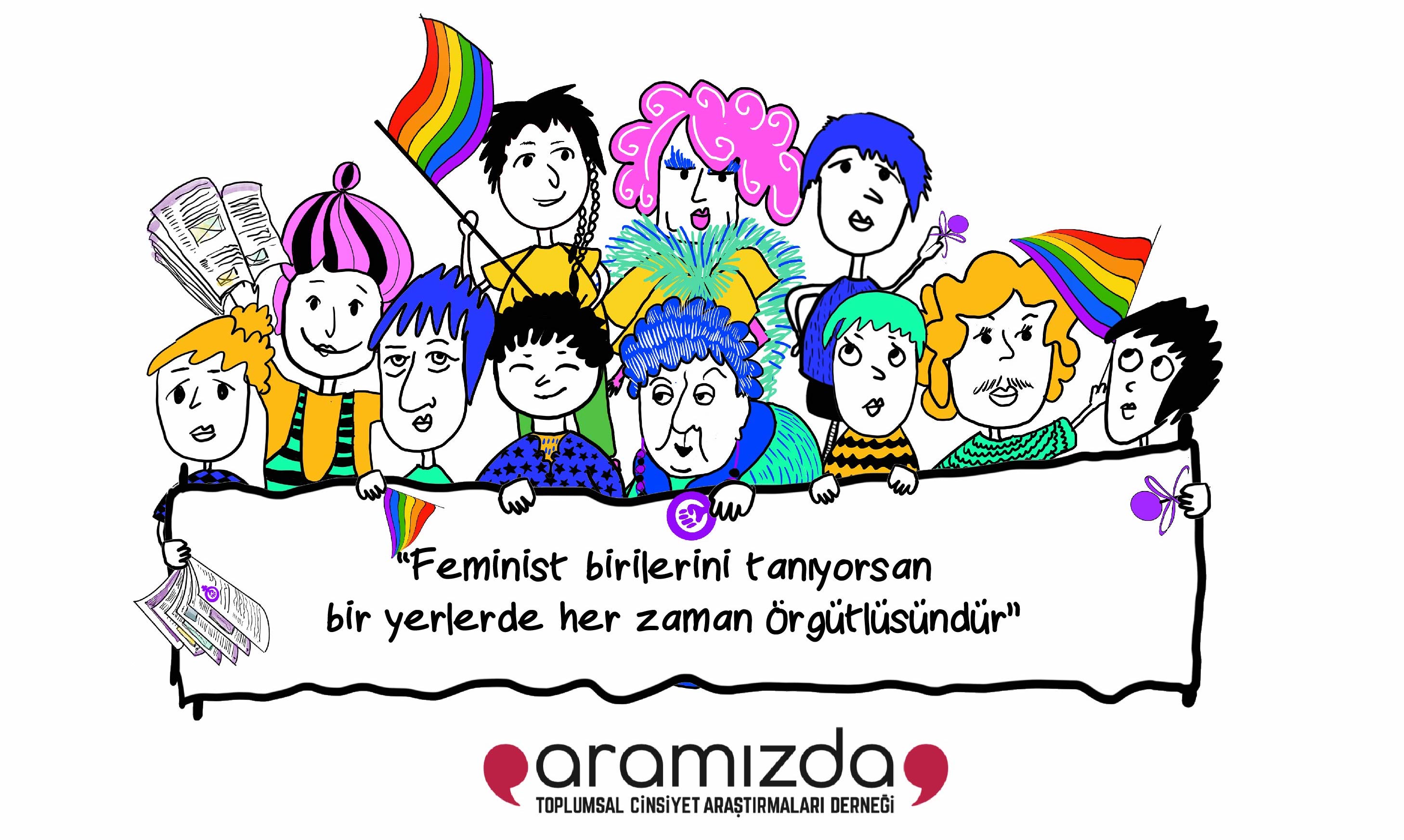 “Yaşasın Onur Ayı özgürlük ruhu!” | Kaos GL - LGBTİ+ Haber Portalı Haber
