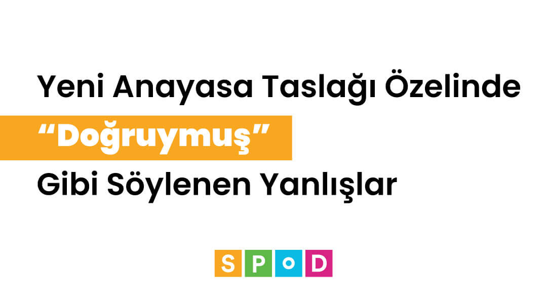 Yeni Anayasa özelinde “doğruymuş” gibi söylenen yanlışlar neler? Kaos GL - LGBTİ+ Haber Portalı