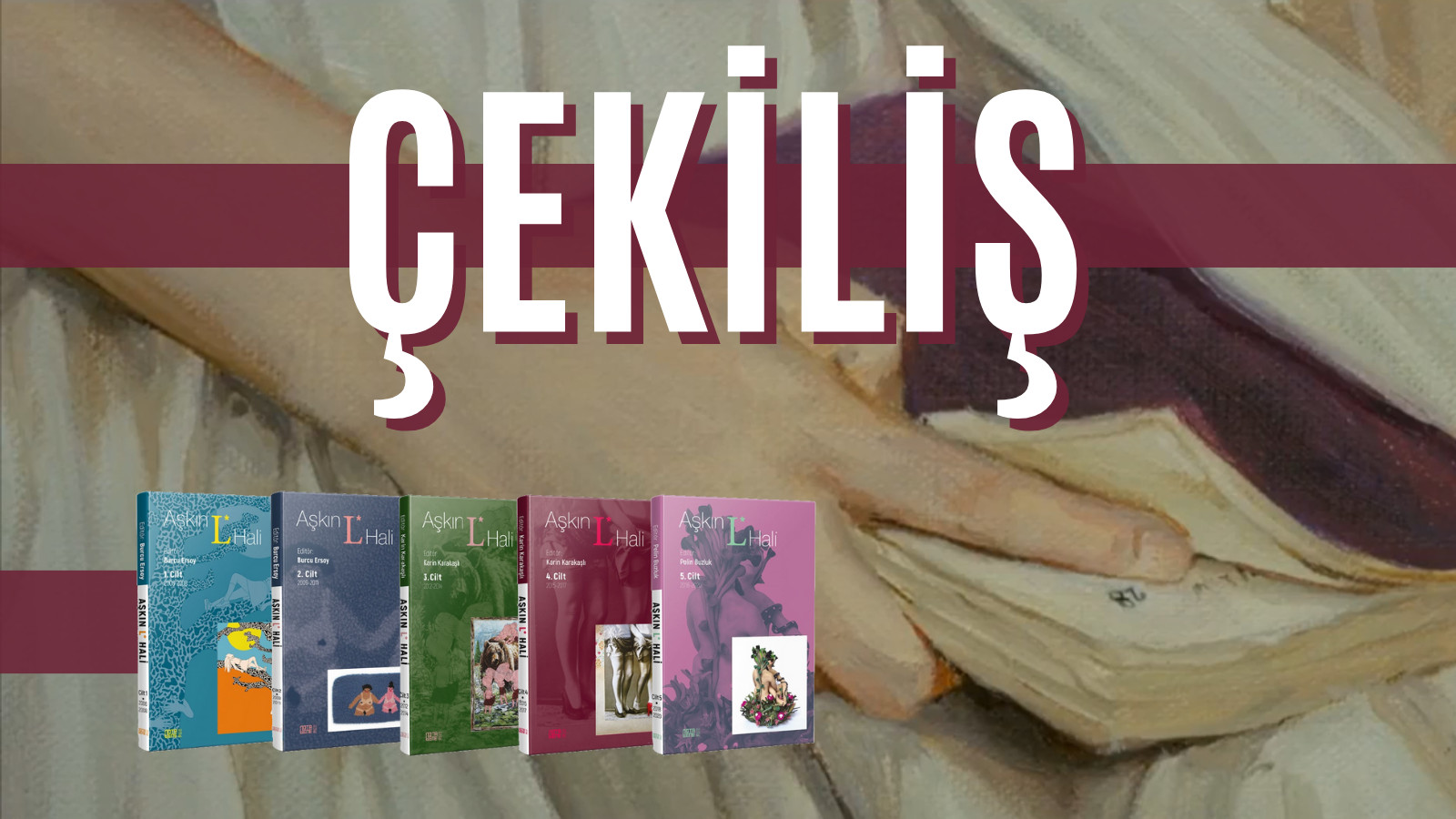 Yeni yıl çekilişi: “Aşkın L* Hali” kitap seti Kaos GL - LGBTİ+ Haber Portalı
