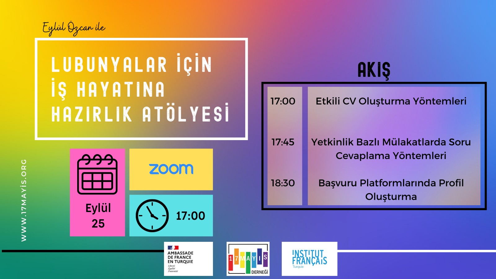 Yeniden: Lubunyalar için iş hayatına hazırlık atölyesi! Kaos GL - LGBTİ+ Haber Portalı