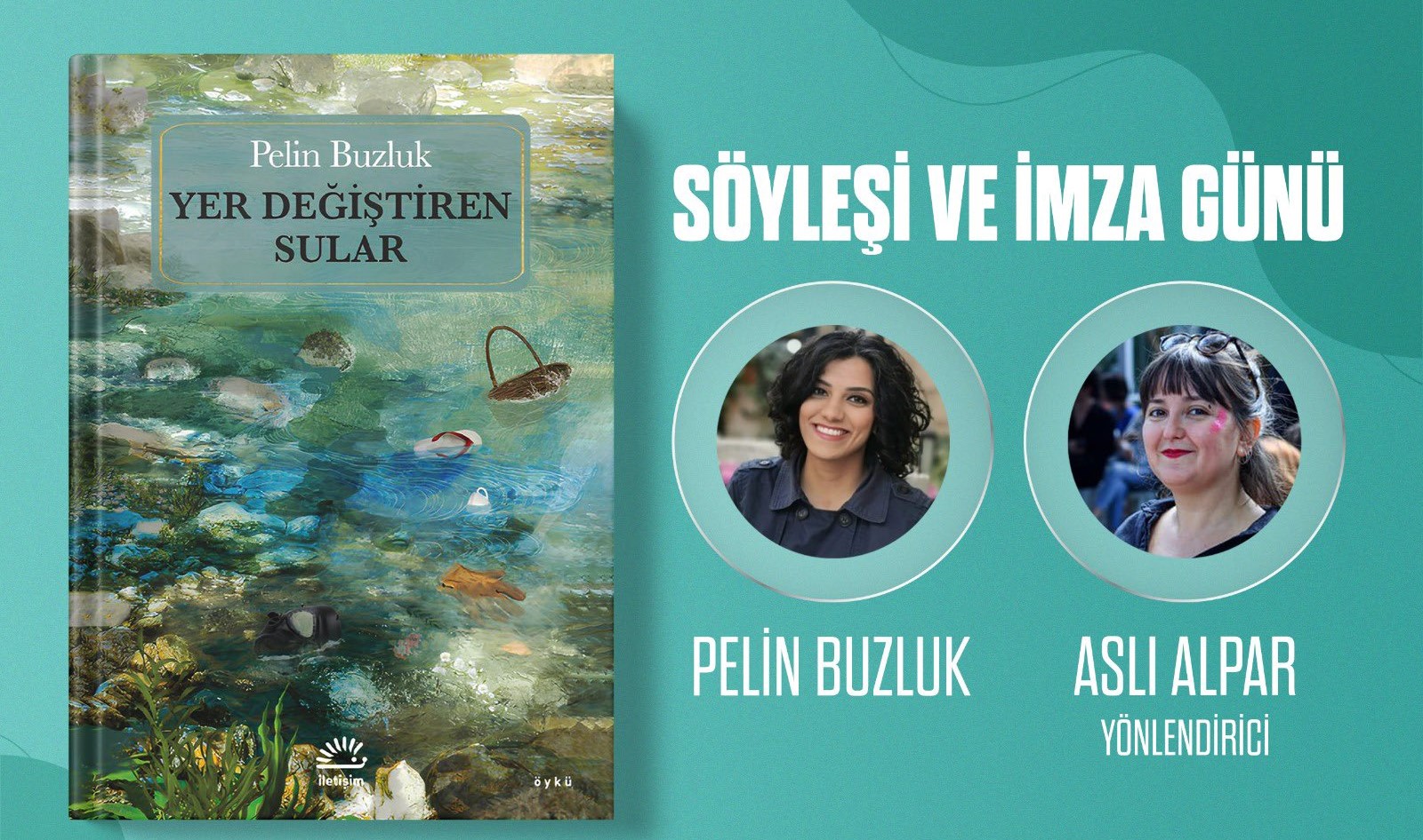 “Yer Değiştiren Sular” Ankara’da konuşulacak Kaos GL - LGBTİ+ Haber Portalı