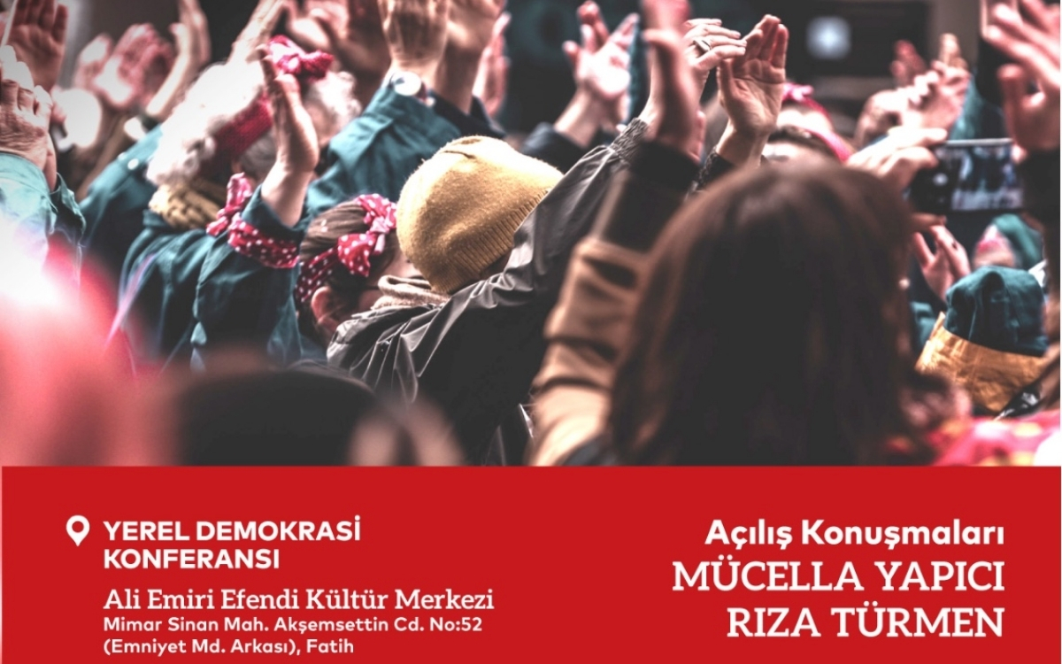 Yerel Demokrasi Konferansı toplanıyor Kaos GL - LGBTİ+ Haber Portalı