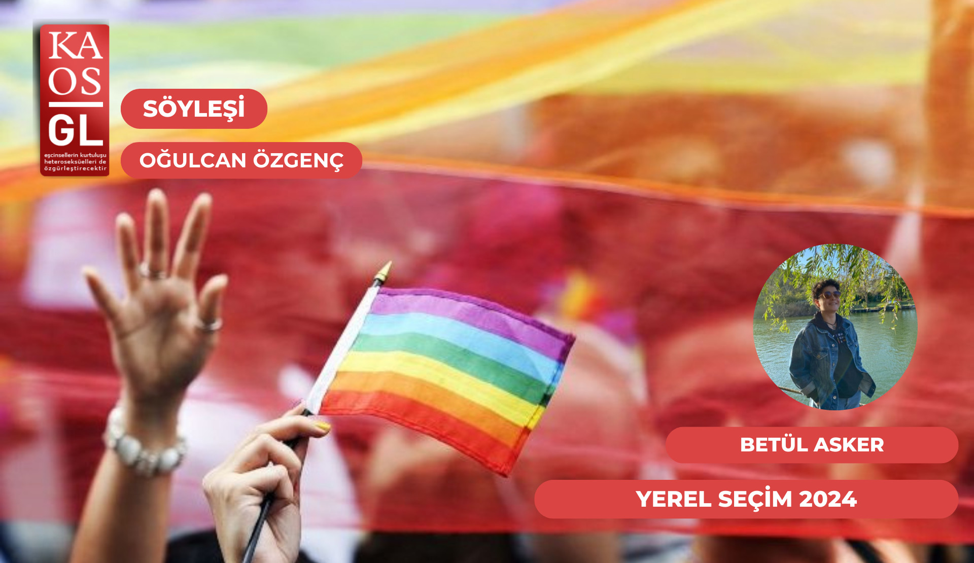 “Yerel yönetimler, LGBTİ+’lara bir destekte bulunsa dahi bunun duyulmasını istemiyor” Kaos GL - LGBTİ+ Haber Portalı