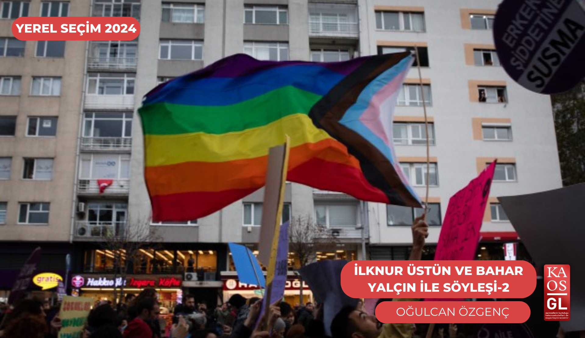 “Yerel yönetimler, LGBTİ+’ları muhatap almıyorsa kendi safını belli ediyor demektir” Kaos GL - LGBTİ+ Haber Portalı