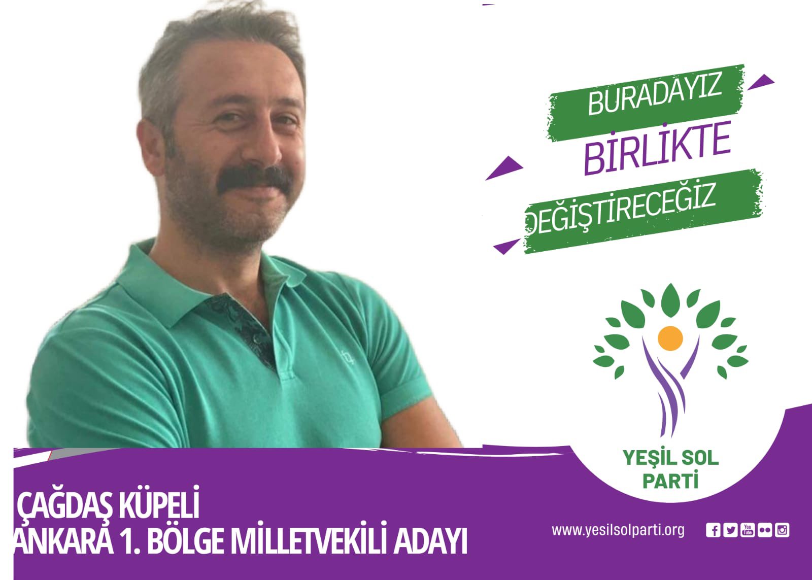 Yeşil Sol adayı Küpeli: LGBTİ+ haklarını savunduğumuz için bize saldırılmasından onur duyarız | Kaos GL - LGBTİ+ Haber Portalı Haber