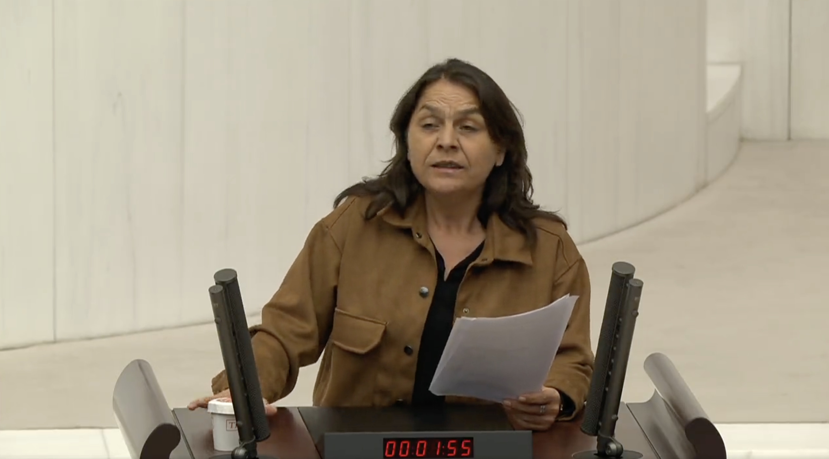 Yeşil Sol Milletvekili Özgül Saki: Bu saldırılara geçit vermeyeceğiz Kaos GL - LGBTİ+ Haber Portalı