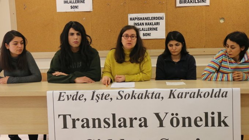 Yıldız İdil: “Gözaltındayken trans kimliğimden dolayı işkence gördüm” Kaos GL - LGBTİ+ Haber Portalı