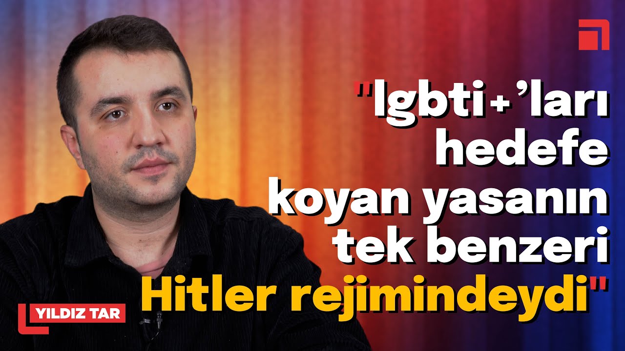 Yıldız Tar, Dar Alan’da konuştu: “LGBTİ+’ları ve LGBTİ+ olduğunu varsaydığı herkesi hapse atmayı hedefleyen bir tasarıyla karşı karşıyayız” | Kaos GL - LGBTİ+ Haber Portalı Haber