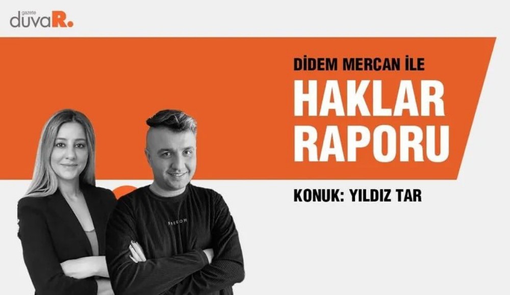 Yıldız Tar Haklar Raporu’na konuk oldu: Gemiden ilk atılan LGBTİ+’lar oluyor Kaos GL - LGBTİ+ Haber Portalı