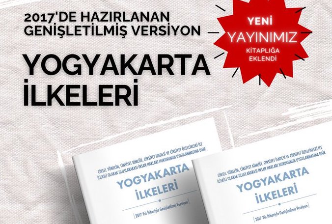 Yogyakarta İlkeleri’nin genişletilmiş versiyonu Türkçe’de! Kaos GL - LGBTİ+ Haber Portalı
