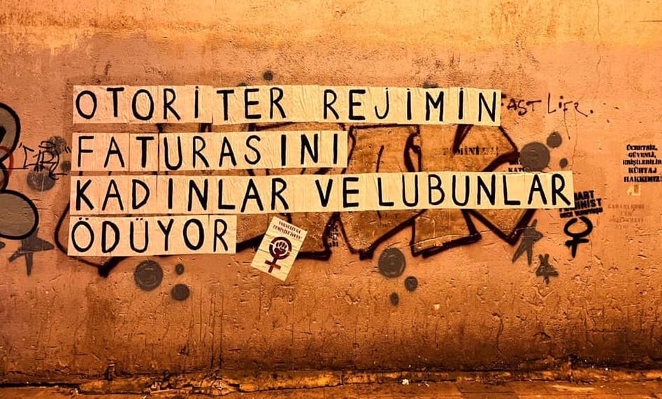 Yoksulluğa feminist isyan kampanyası başladı: Dünyanın yerinden oynaması mümkün! Kaos GL - LGBTİ+ Haber Portalı
