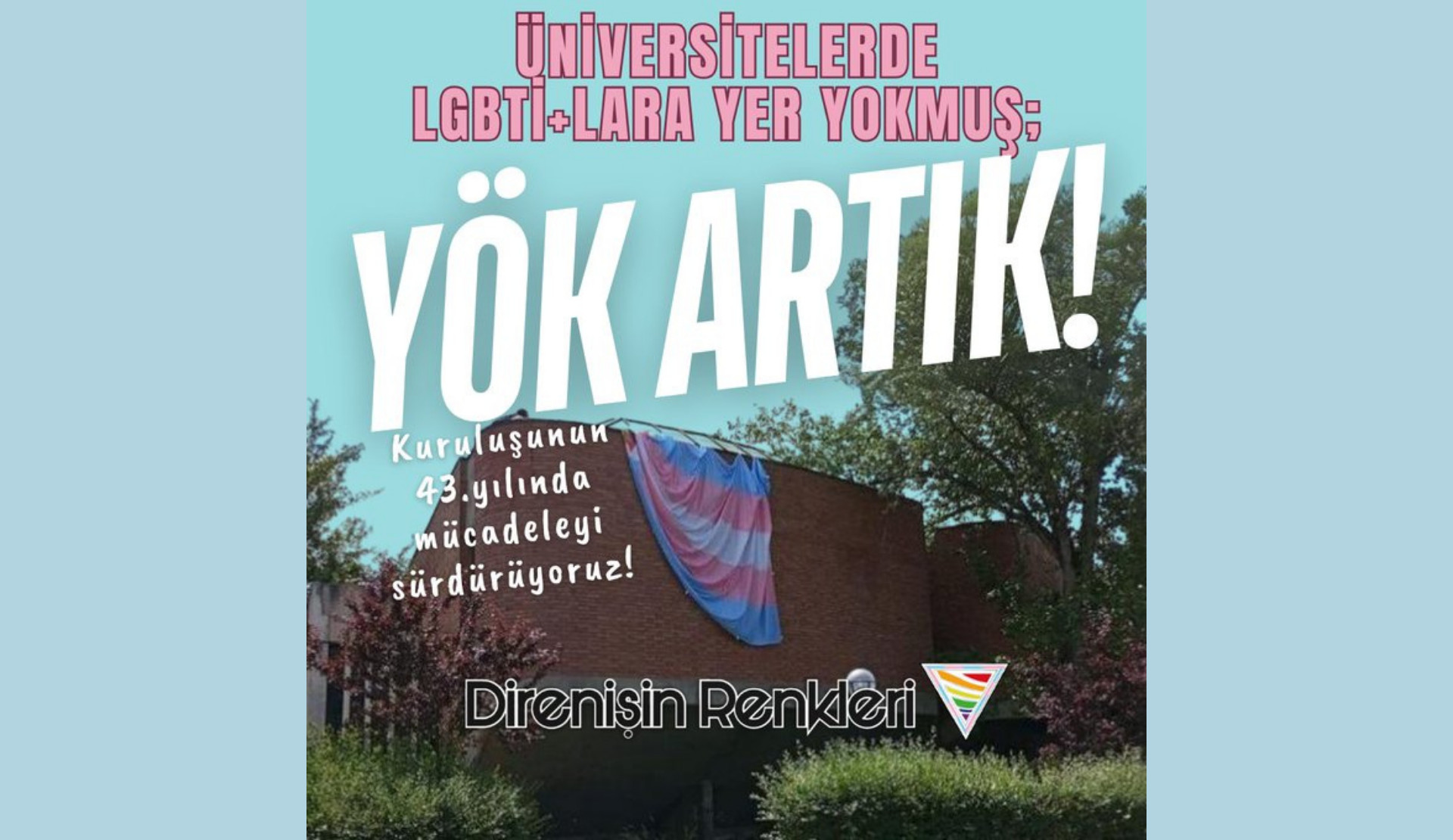 “Yoksulluk ve barınma problemlerini en çok LGBTİ+ öğrencilerin yaşadığı su götürmez bir gerçek” | Kaos GL - LGBTİ+ Haber Portalı Haber