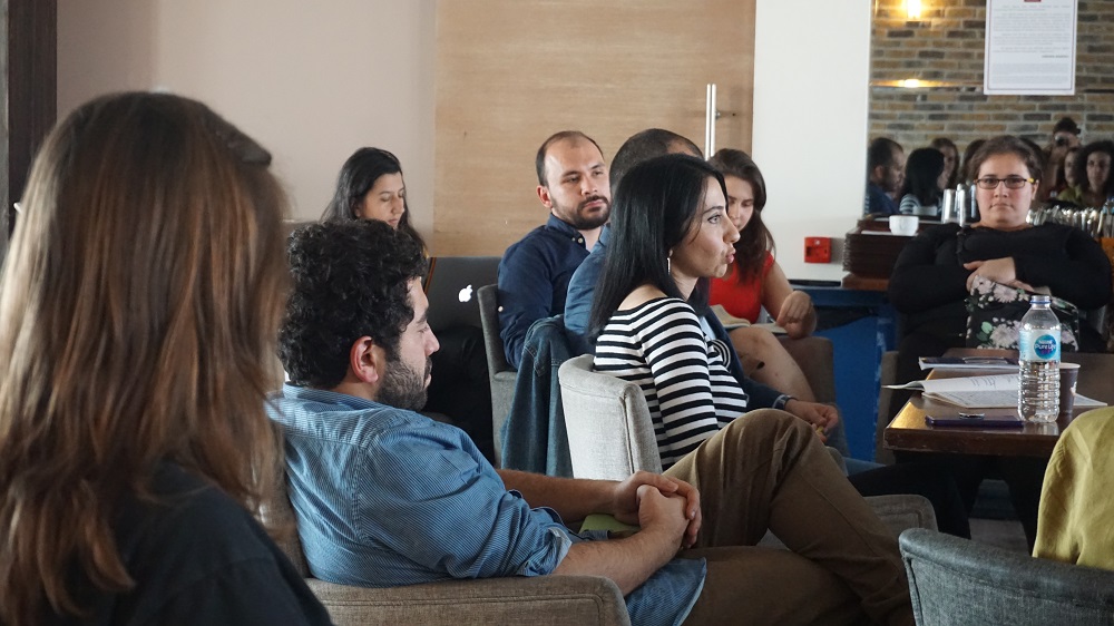 “Yolumuzun kesiştiği her noktada sivil toplumla birlikte çalışmaktan mutluyuz” Kaos GL - LGBTİ+ Haber Portalı