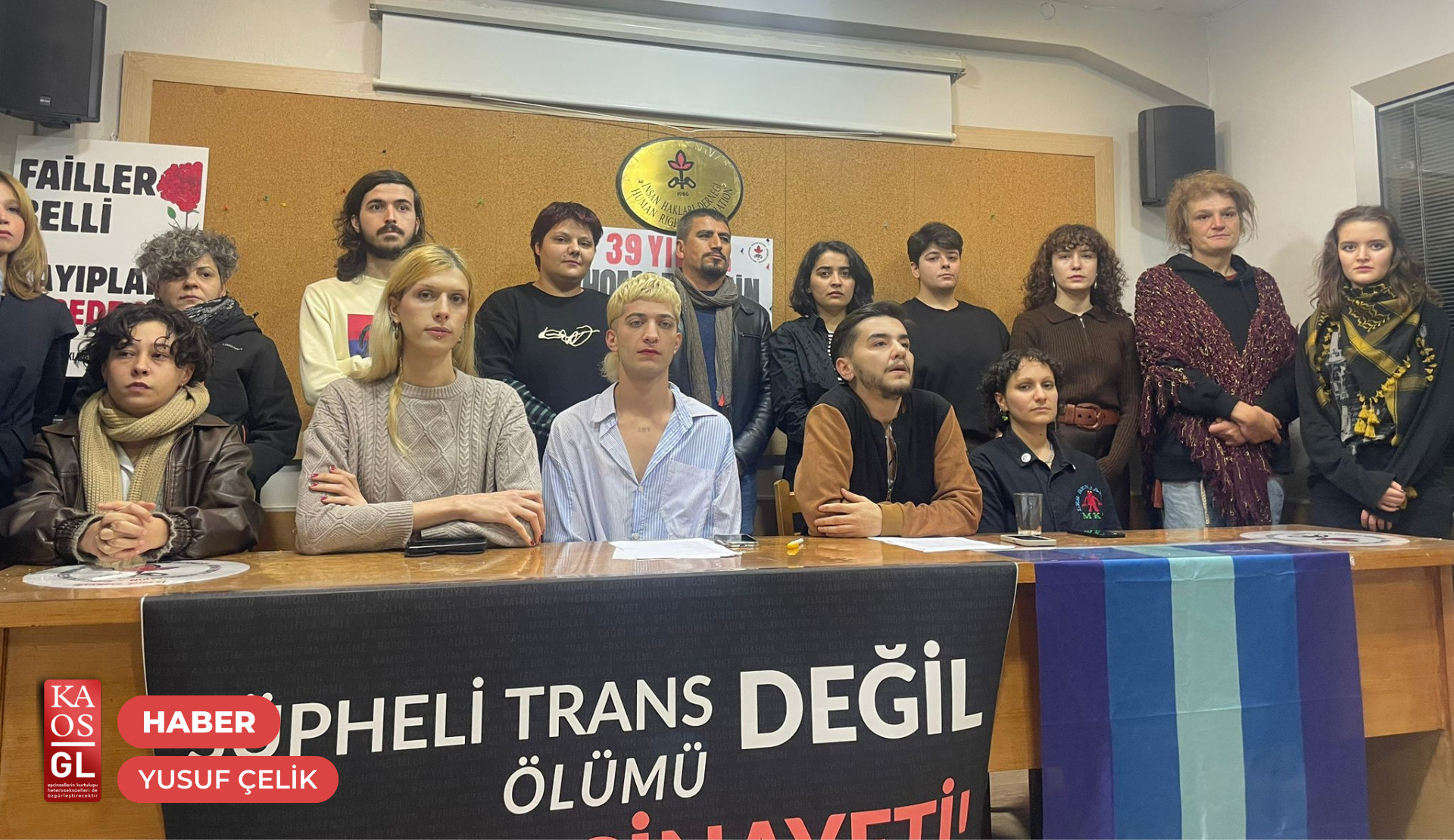 Yüzden fazla kurumdan ortak çağrı: Poyraz için adalet istiyoruz! | Kaos GL - LGBTİ+ Haber Portalı Haber