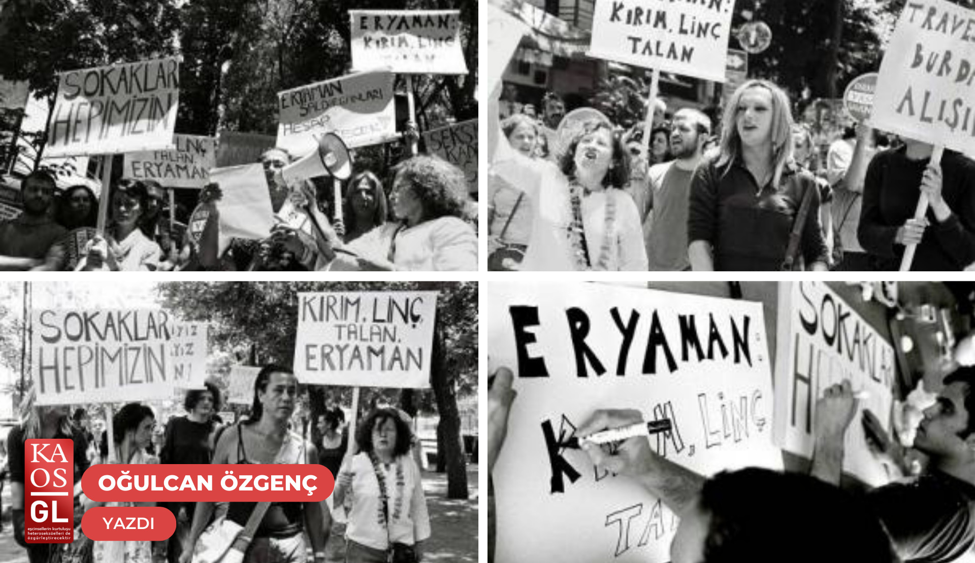 Zaman aşınırken | Kaos GL - LGBTİ+ Haber Portalı Gökkuşağı Forumu Köşe Yazısı