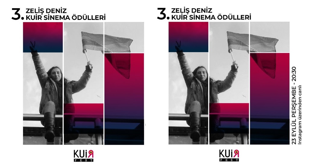 Zeliş Deniz Kuir Sinema Ödülü üçüncü kez sahibini bulacak | Kaos GL - LGBTİ+ Haber Portalı