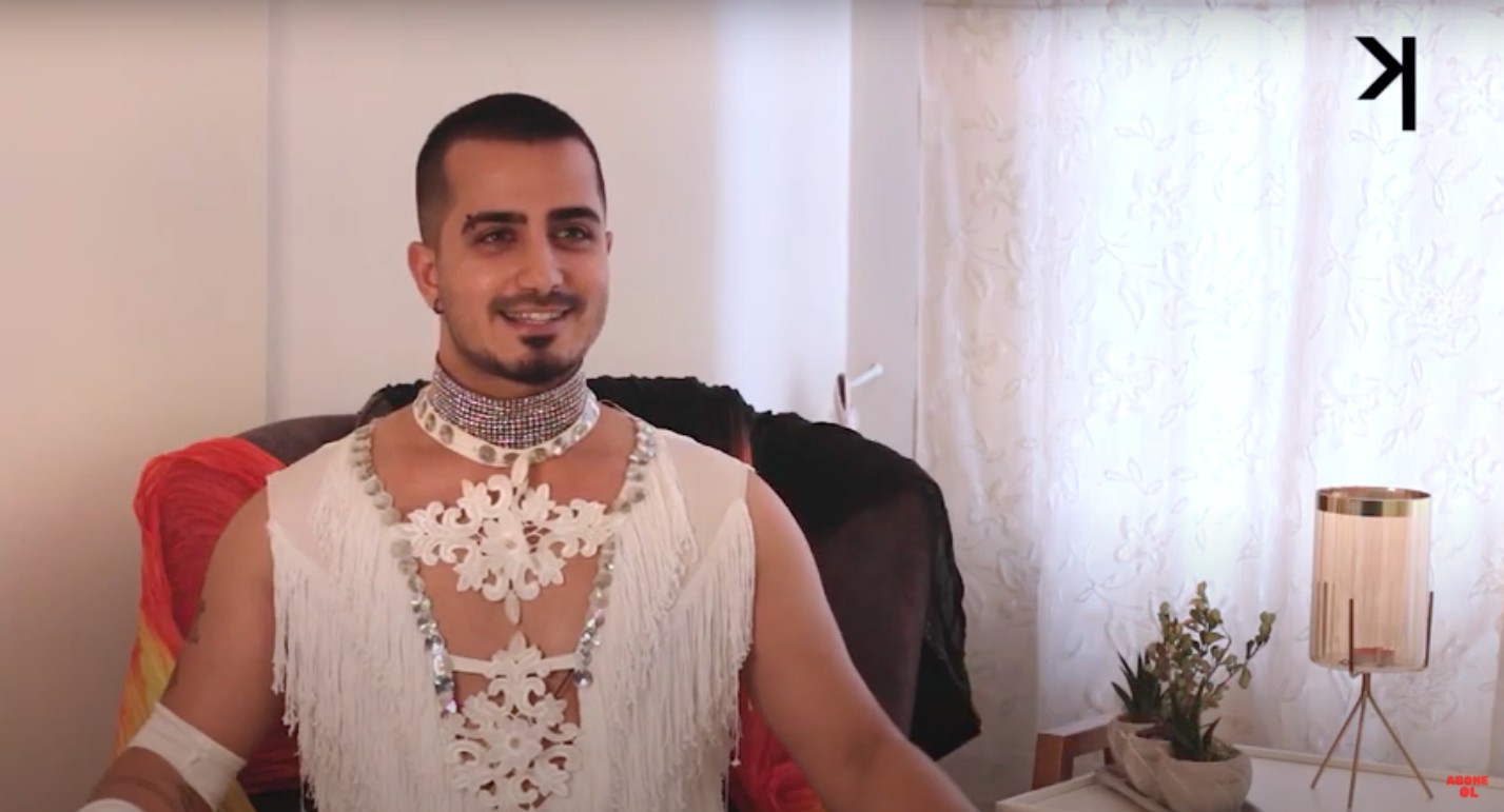 Zenne Baha anlatıyor: “Dansın cinsiyeti yoktur” Kaos GL - LGBTİ+ Haber Portalı