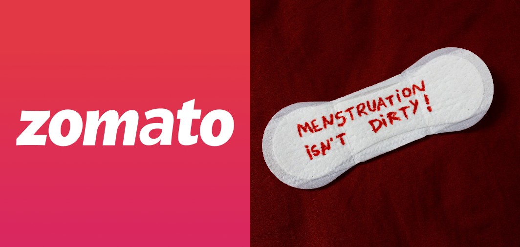 Zomato’da regl izni Kaos GL - LGBTİ+ Haber Portalı