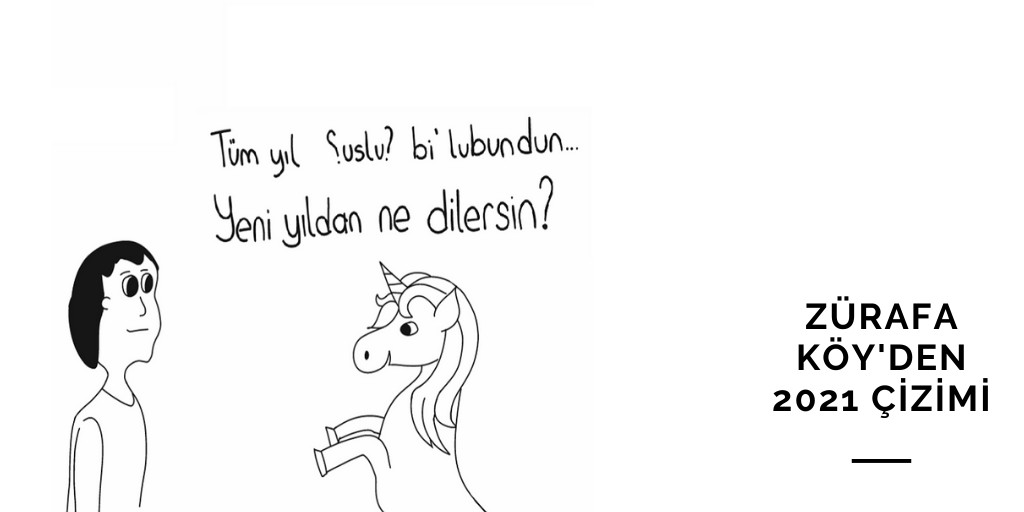Zürafa Köy yeni yılınızı kutlar Kaos GL - LGBTİ+ Haber Portalı