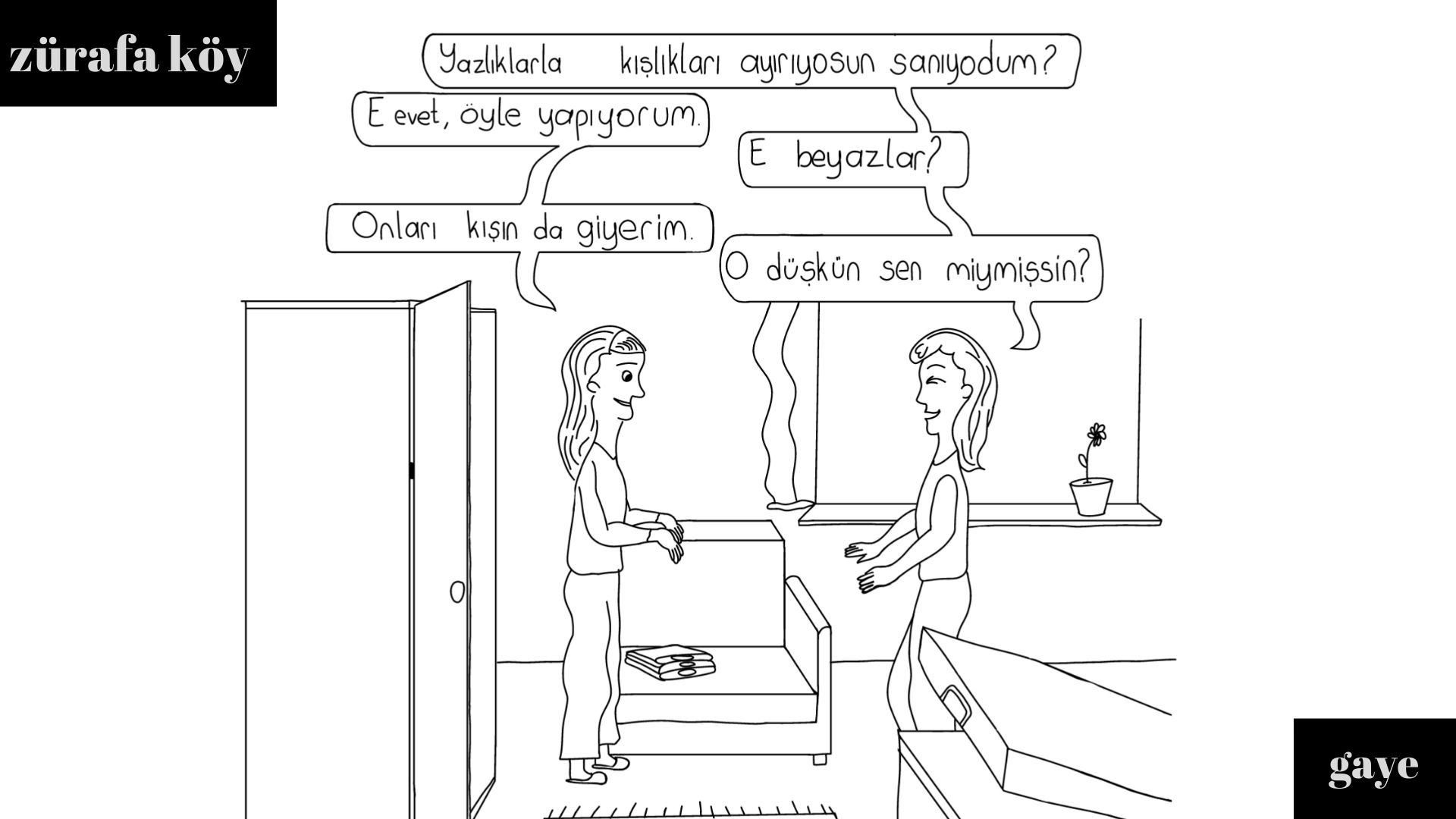 Zürafanın düşkünü... Kaos GL - LGBTİ+ Haber Portalı