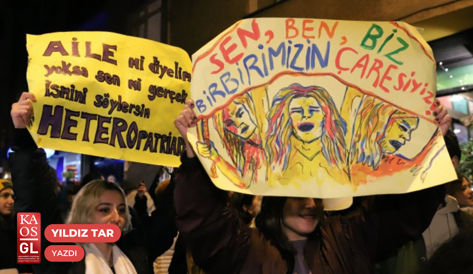 Aile Yılı’nın sacayakları | Kaos GL - LGBTİ+ Haber Portalı Gökkuşağı Forumu Köşe Yazısı