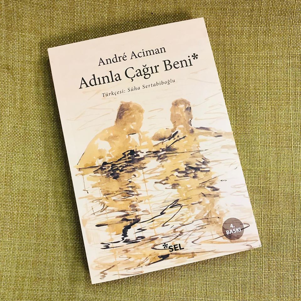 “Andre Aciman-Adınla Çağır Beni” kitabı üzerinden özgür ilişkiler okuması Kaos GL - LGBTİ+ Haber Portalı
