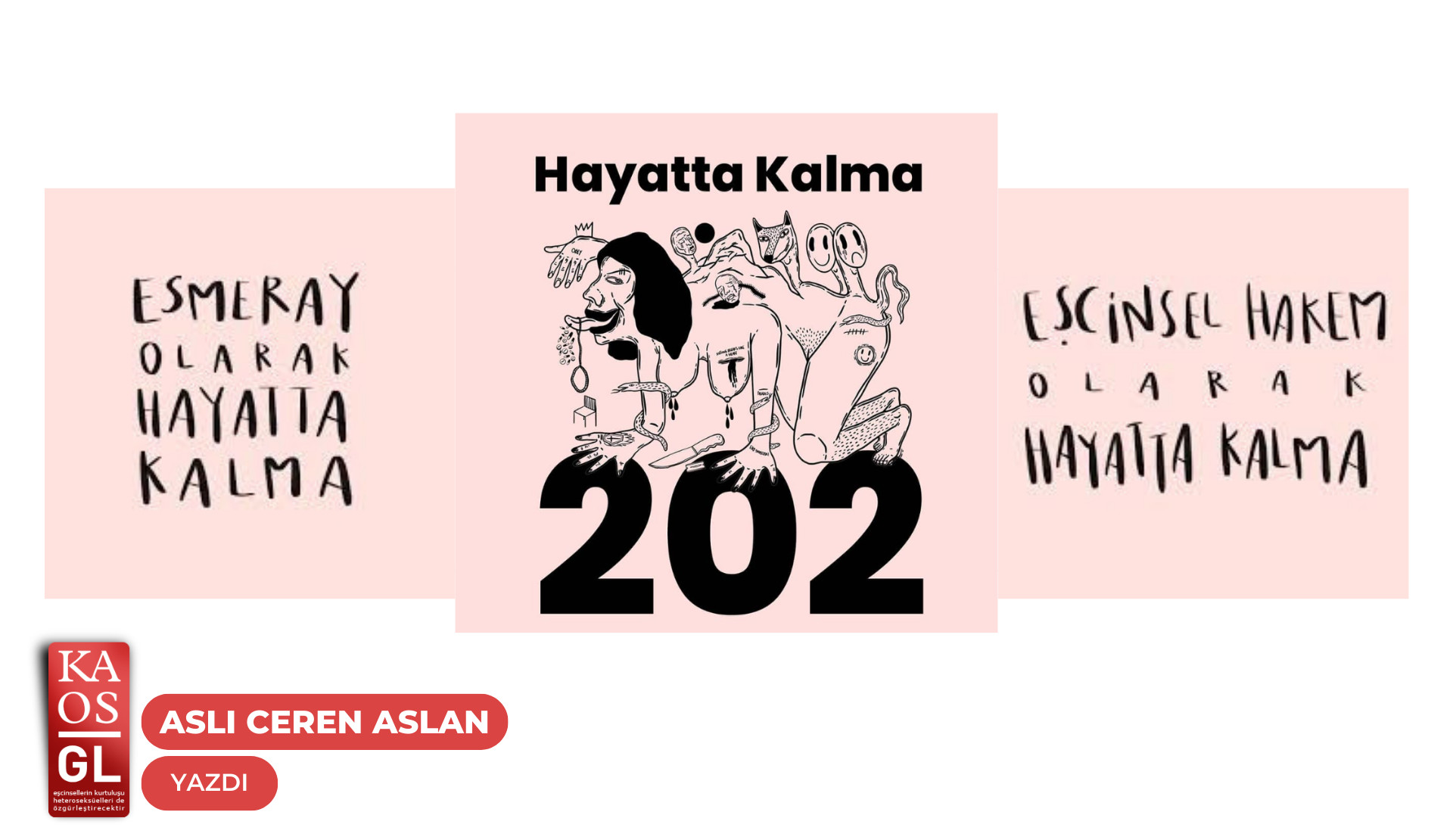 Anın fotoğrafını sesle çeken bir program: “Hayatta Kalma 202” | Kaos GL - LGBTİ+ Haber Portalı Gökkuşağı Forumu Köşe Yazısı