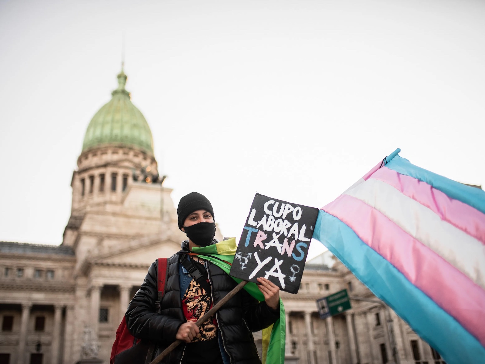 Arjantin trans hareketinin ilham verici mücadelesi Kaos GL - LGBTİ+ Haber Portalı