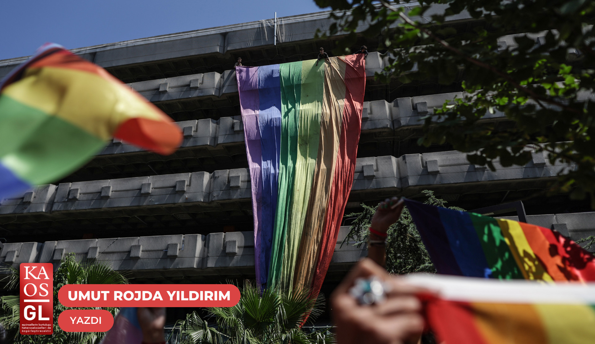 Ben yürüdükçe sen çıldır: LGBTİ+’ların ifade özgürlüğüyle imtihanı Kaos GL - LGBTİ+ Haber Portalı