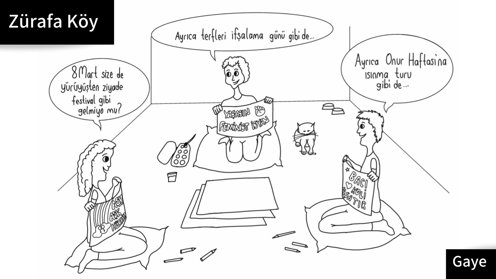 bi tur daha yanarsın | Kaos GL - LGBTİ+ Haber Portalı Gökkuşağı Forumu Köşe Yazısı