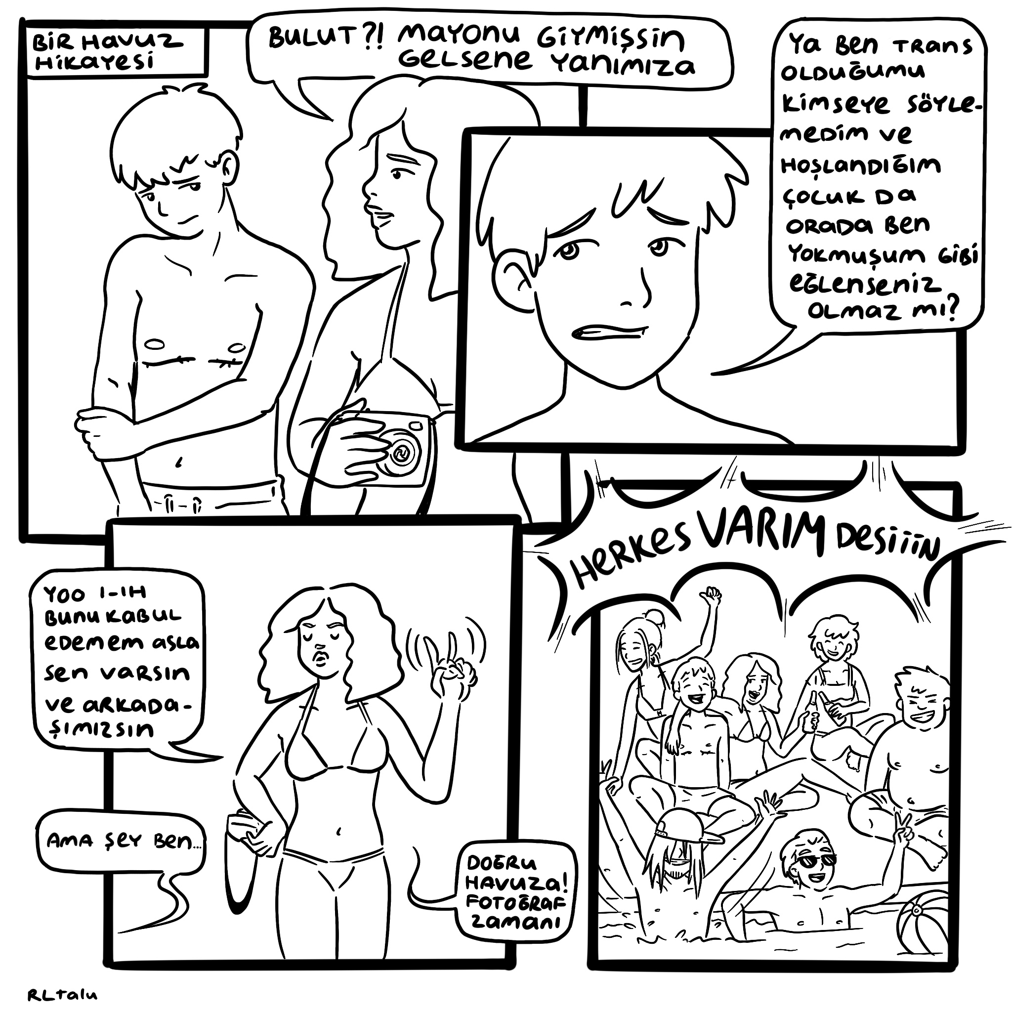 Bir havuz hikayesi... | Kaos GL - LGBTİ+ Haber Portalı