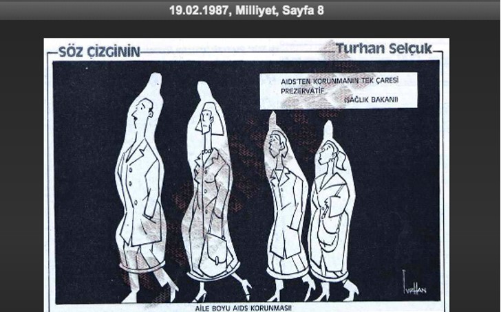 Bir korku siyaseti aracı olarak kondom Kaos GL - LGBTİ+ Haber Portalı