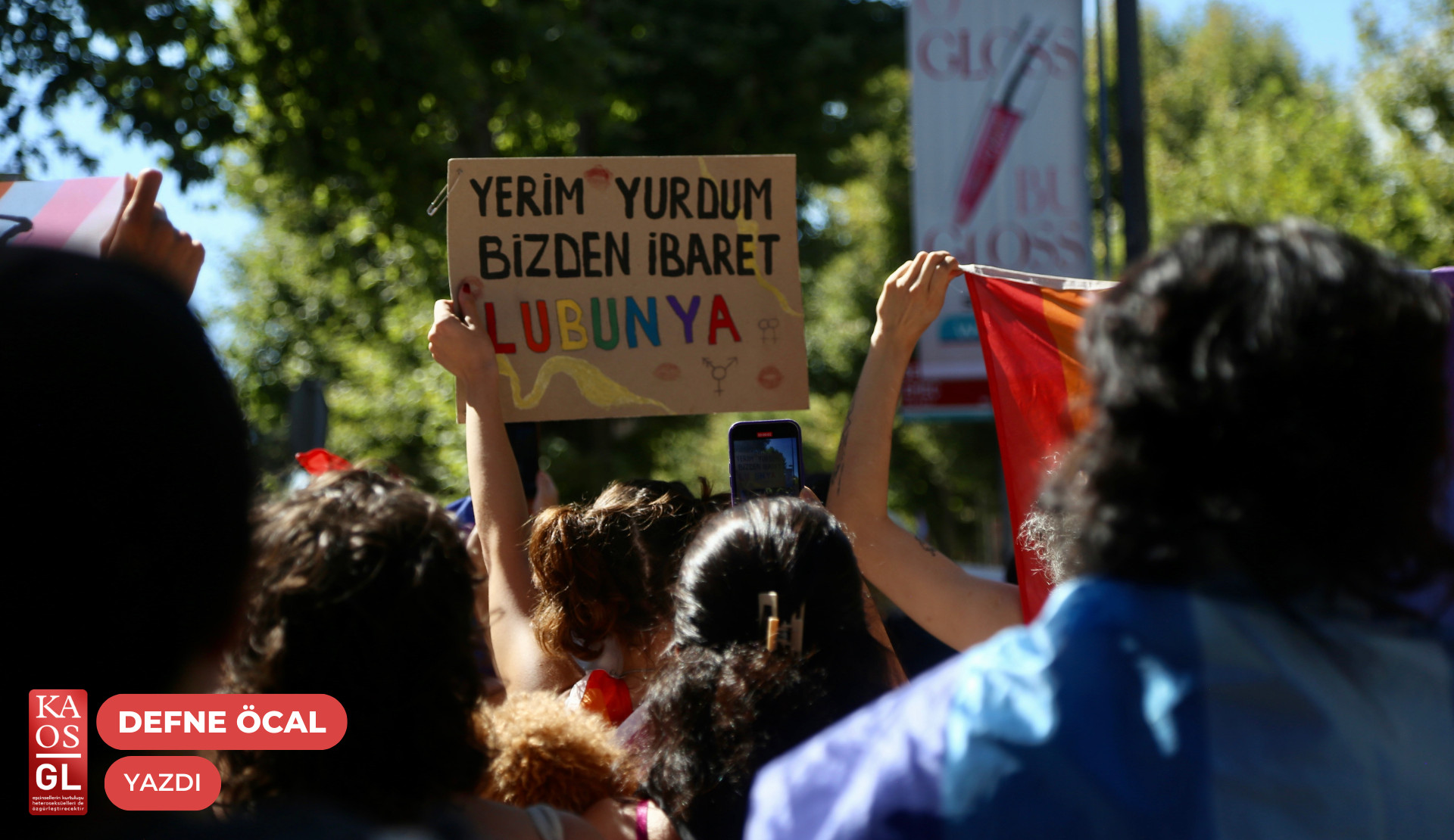 Bir lubunyanın ilk örgütlenme deneyimi: 32. İstanbul Onur Haftası ve 22. İstanbul Onur Yürüyüşü  Kaos GL - LGBTİ+ Haber Portalı