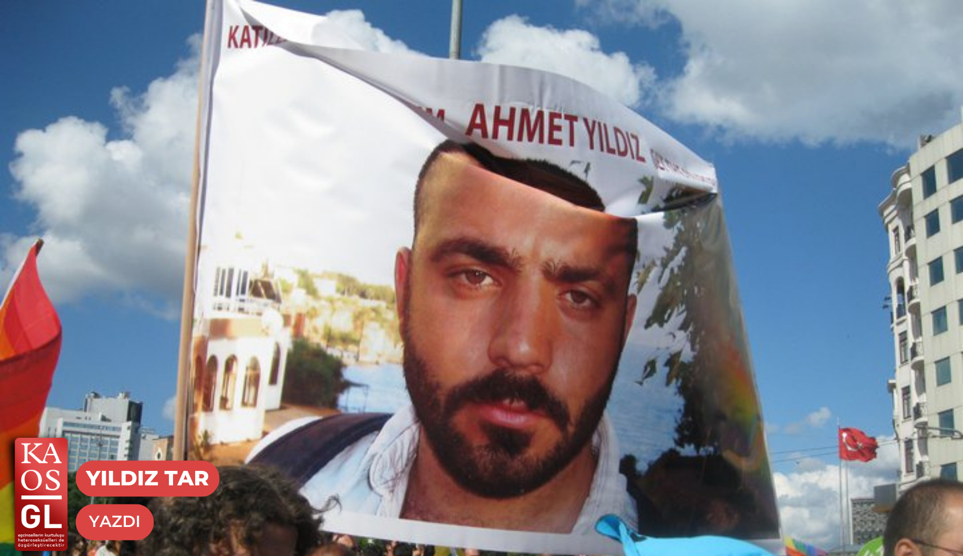 Bir miting, iki cinayet, ticari bir konsorsiyum ve Ahmet’in gözleri | Kaos GL - LGBTİ+ Haber Portalı Gökkuşağı Forumu Köşe Yazısı