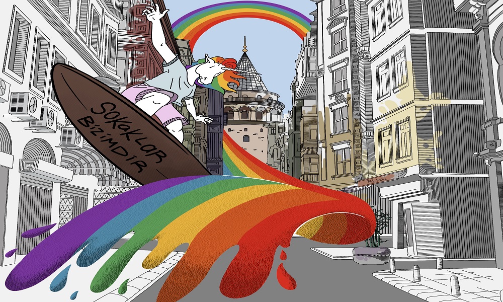 Birbirimize güvenli alan oluşturmak ve var olmanın onuru* Kaos GL - LGBTİ+ Haber Portalı