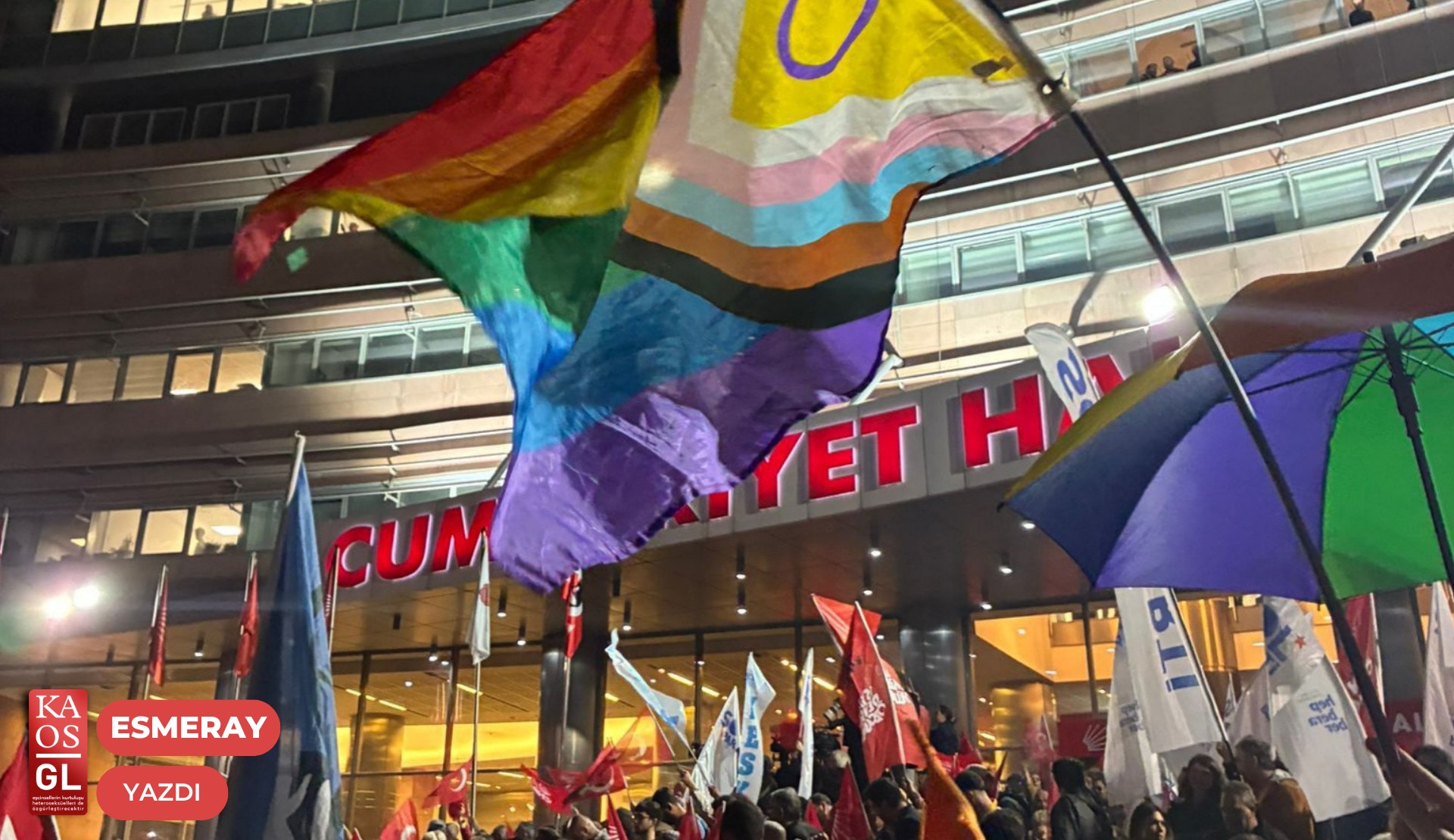 Bu yalnızca CHP meselesi değil: Tam olarak ne oluyor? | Kaos GL - LGBTİ+ Haber Portalı Gökkuşağı Forumu Köşe Yazısı