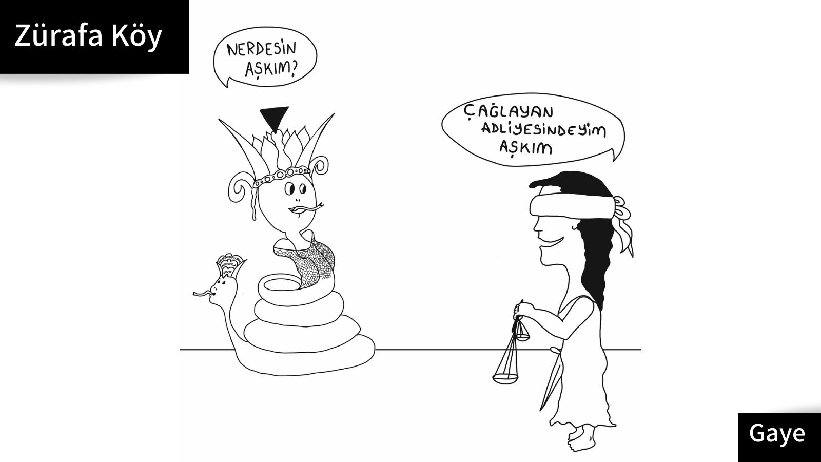 Çağlayan'dayım aşkım! | Kaos GL - LGBTİ+ Haber Portalı