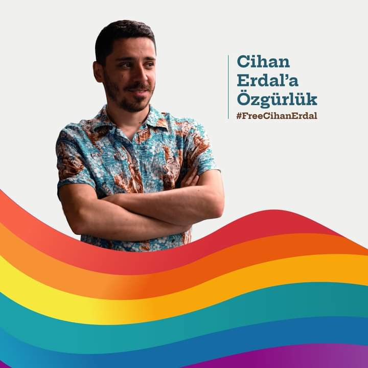 Free Cihan Erdal! | Kaos GL - News Portal for LGBTI+ Rainbow Forum Opinion Column
