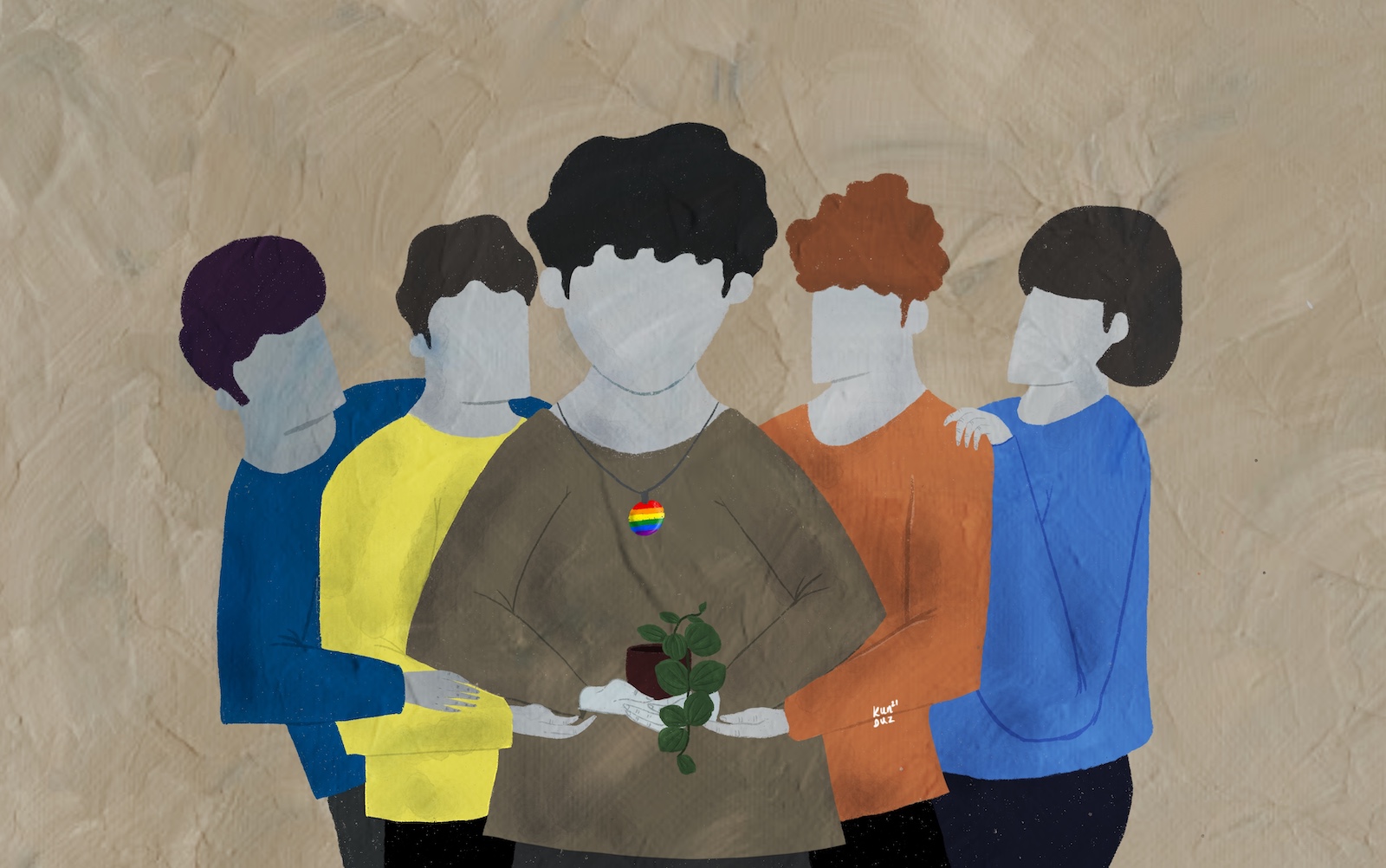 Çocukluğumun zor zamanlarından şimdikilere Kaos GL - LGBTİ+ Haber Portalı