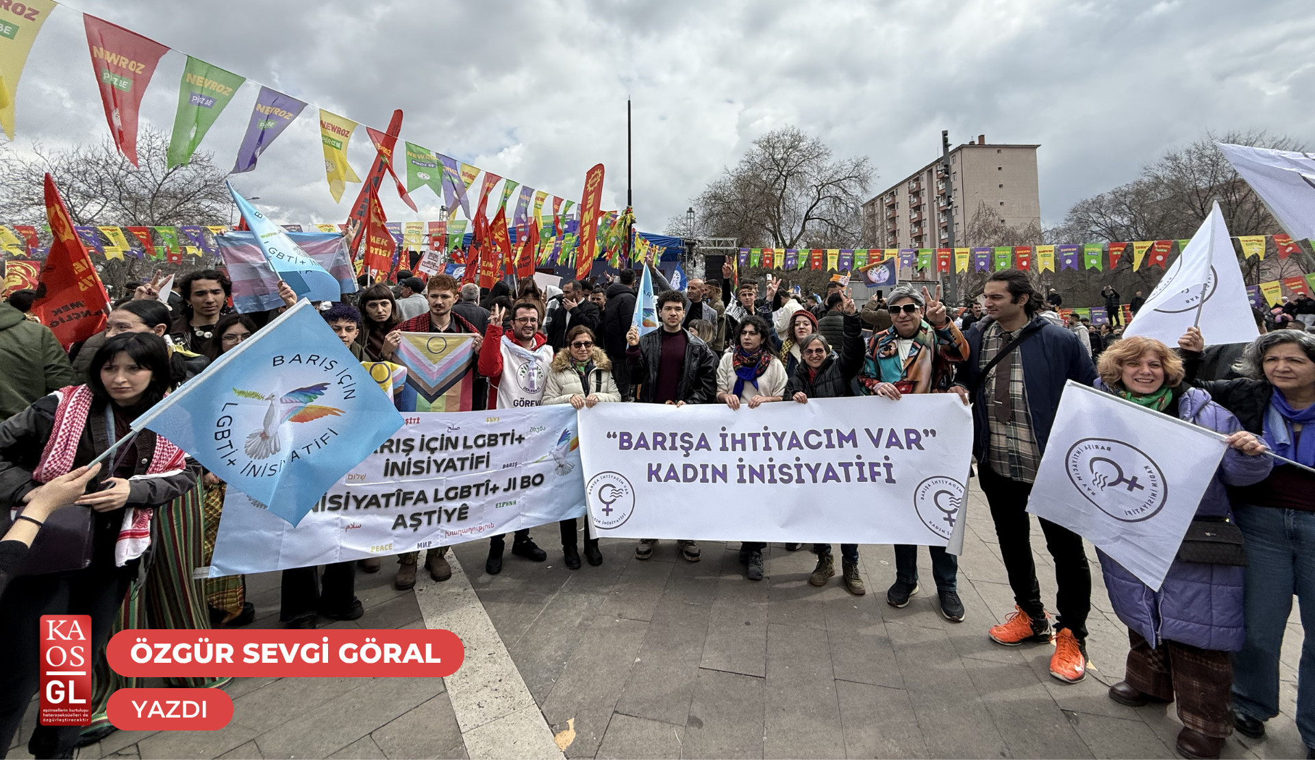 Çünkü hepimiz, birbirimize görünmez bağlarla bağlıyız | Kaos GL - LGBTİ+ Haber Portalı Gökkuşağı Forumu Köşe Yazısı