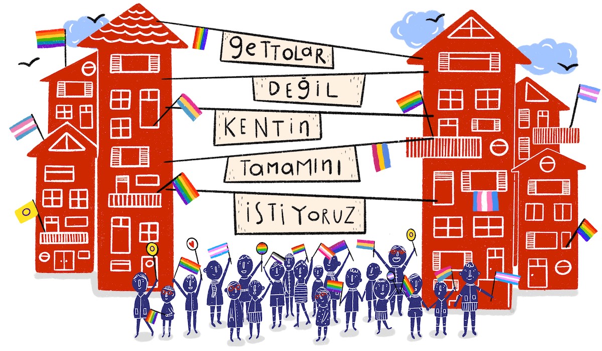 “LGBTİ+ düşmanlığı pandemide iyice kurumsallaştı” Kaos GL - LGBTİ+ Haber Portalı