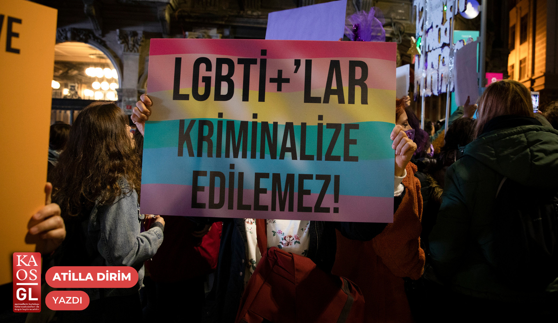 Evlatlarımız veba değildir, Sayın Erdoğan! | Kaos GL - LGBTİ+ Haber Portalı Gökkuşağı Forumu Köşe Yazısı