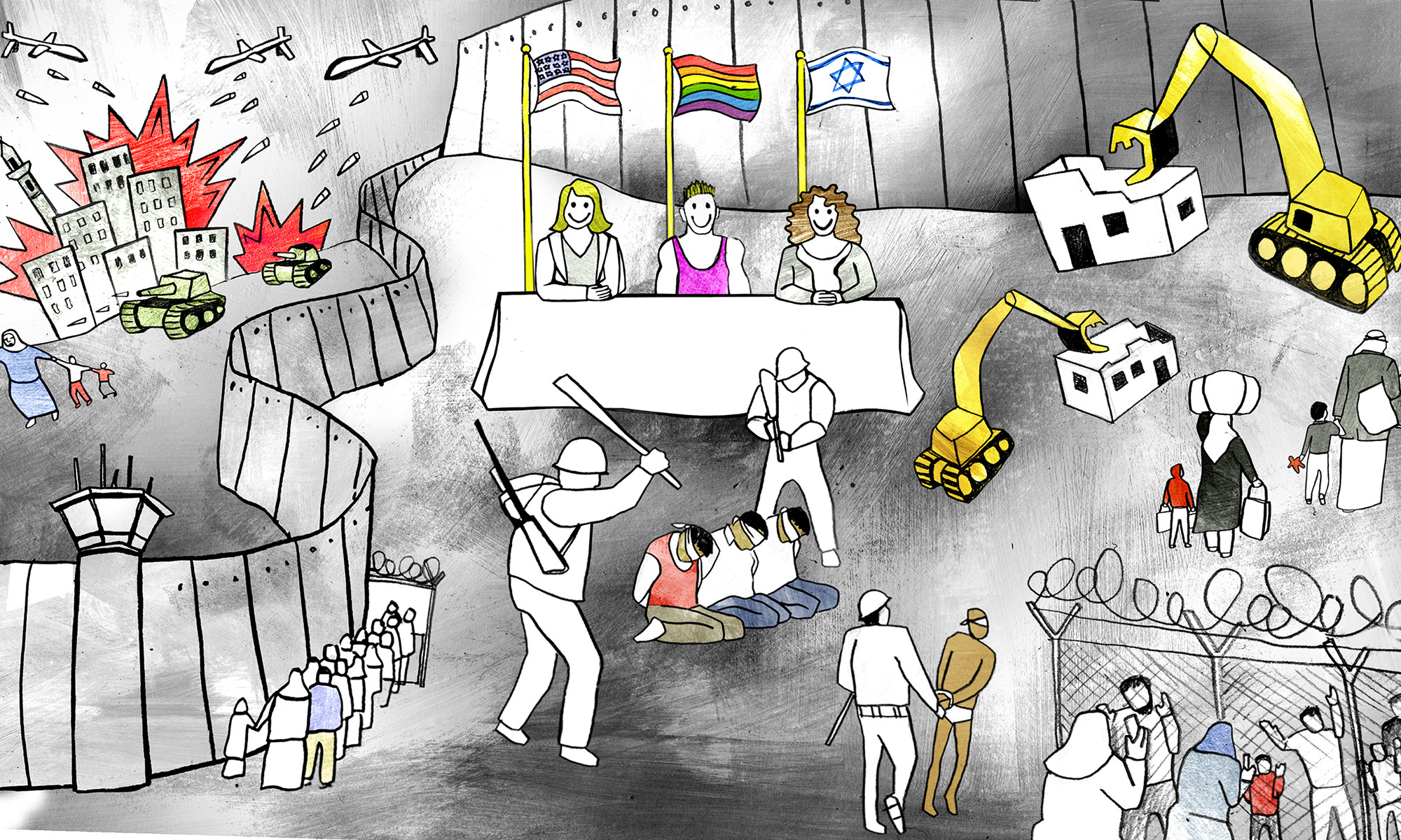 Filistin için Kuir Sinema dayanışma gösterimi izlenimleri Kaos GL - LGBTİ+ Haber Portalı