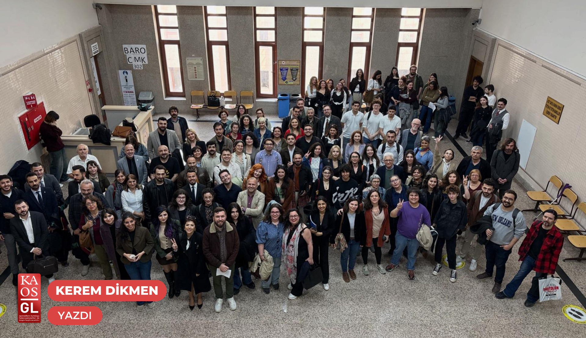 Genç LGBTİ+ davasının anlattıkları | Kaos GL - LGBTİ+ Haber Portalı Gökkuşağı Forumu Köşe Yazısı