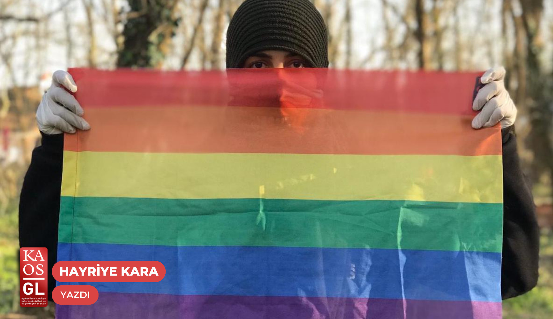 Gökkuşağı gibi dayanışma da sınır tanımaz Kaos GL - LGBTİ+ Haber Portalı