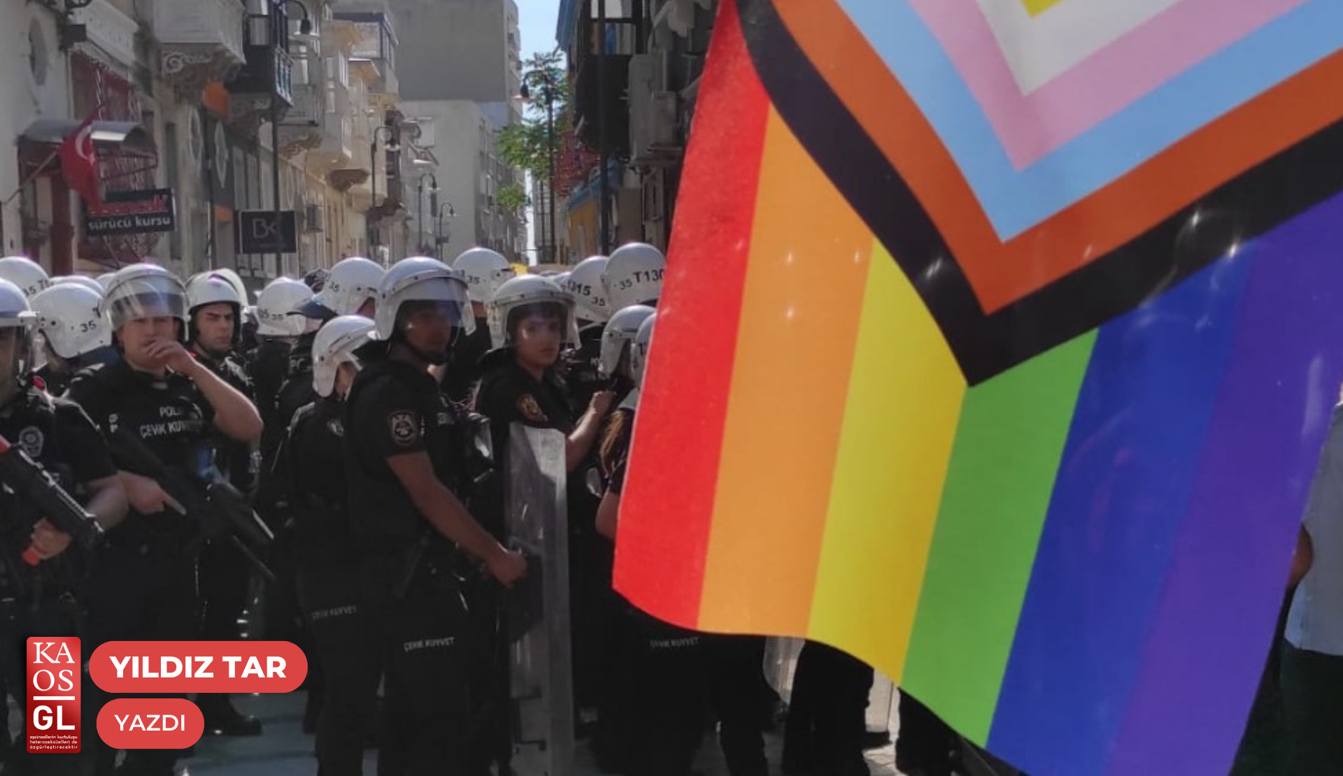 Görünürlük ovasının sınırlarında… Kaos GL - LGBTİ+ Haber Portalı