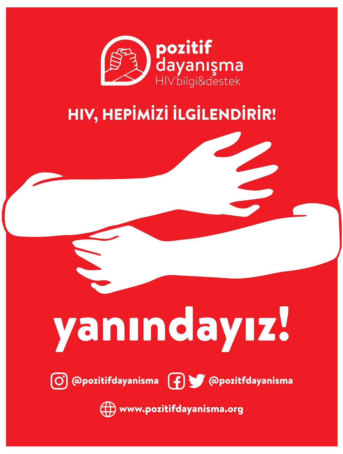 “HIV, hepimizi ilgilendirir!” Kaos GL - LGBTİ+ Haber Portalı